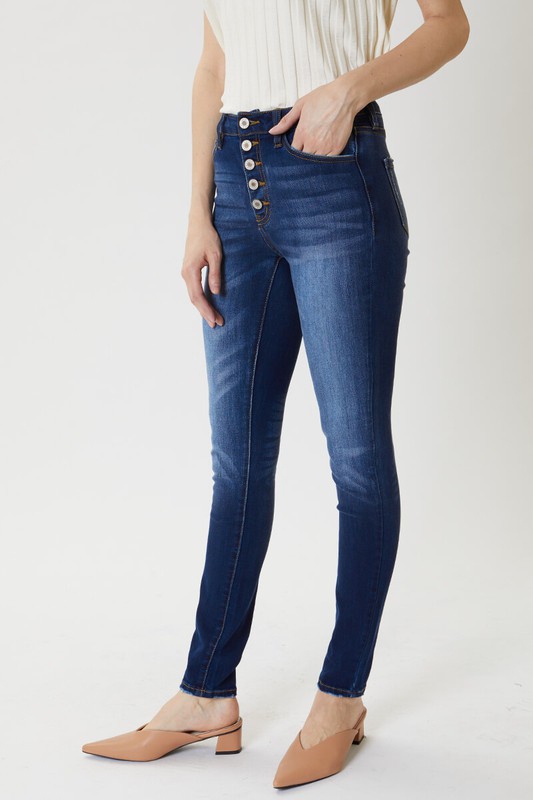 Lyla High Rise Jean - Styled Chaos Boutique