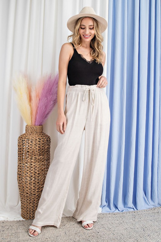 Sand and Sun Pants - Styled Chaos Boutique